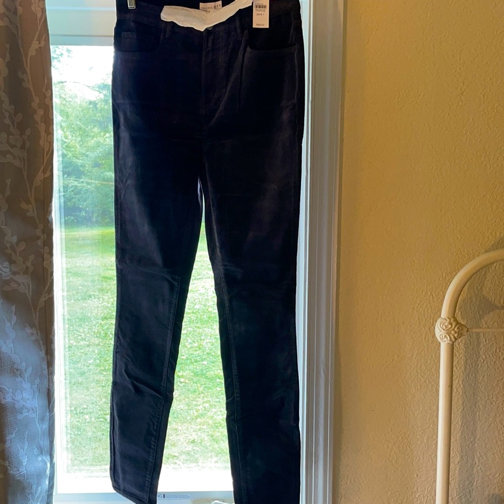 High Waisted Skinny Cords